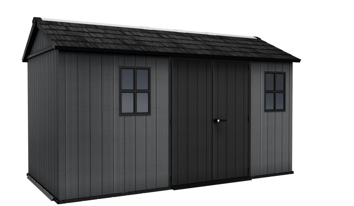 Keter Newton Plus 1375 Kunststof Tuinhuis