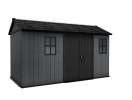 Keter Newton Plus 1375 Kunststof Tuinhuis Foto van Keter Newton Plus 1375 Kunststof Tuinhuis