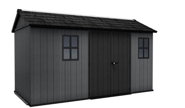 Keter Newton Plus 1375 Kunststof Tuinhuis