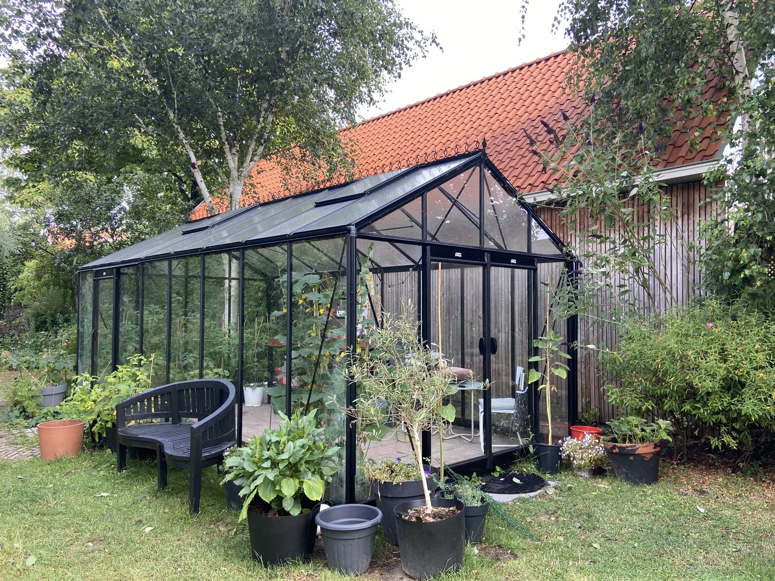 Foto van ACD Prestige Blackline R308XH Tuinkas