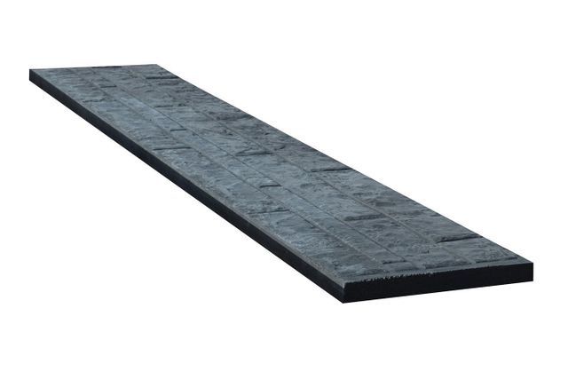 Azalp Beton onderplaat rotsmotief antra 3x36x184 cm