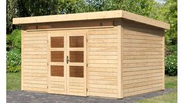 Karibu 82992 Kandern 9 Gartenhaus Foto von Karibu 82992 Kandern 9 Gartenhaus