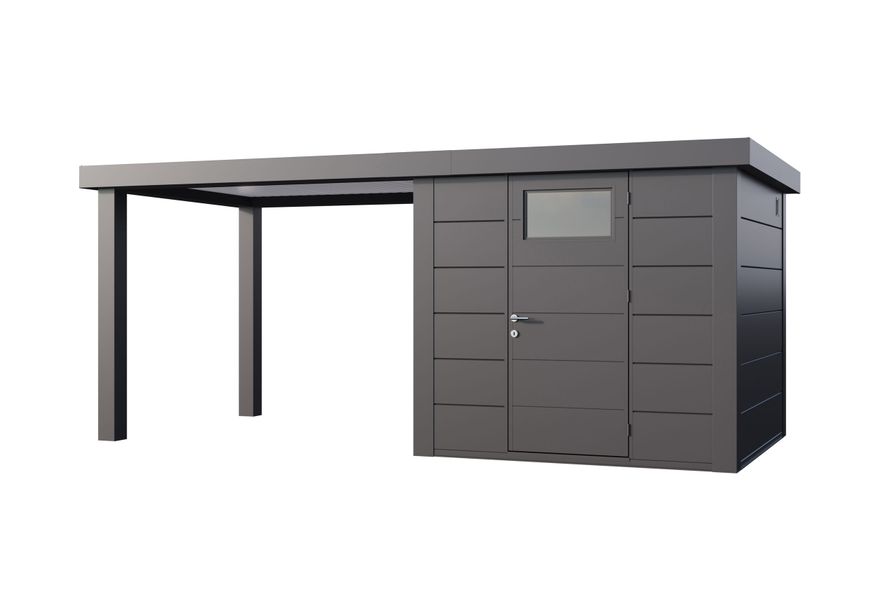 Telluria Classico OL Large 2424 antraciet - links Foto van Telluria Classico OL Large 2424 antraciet - links