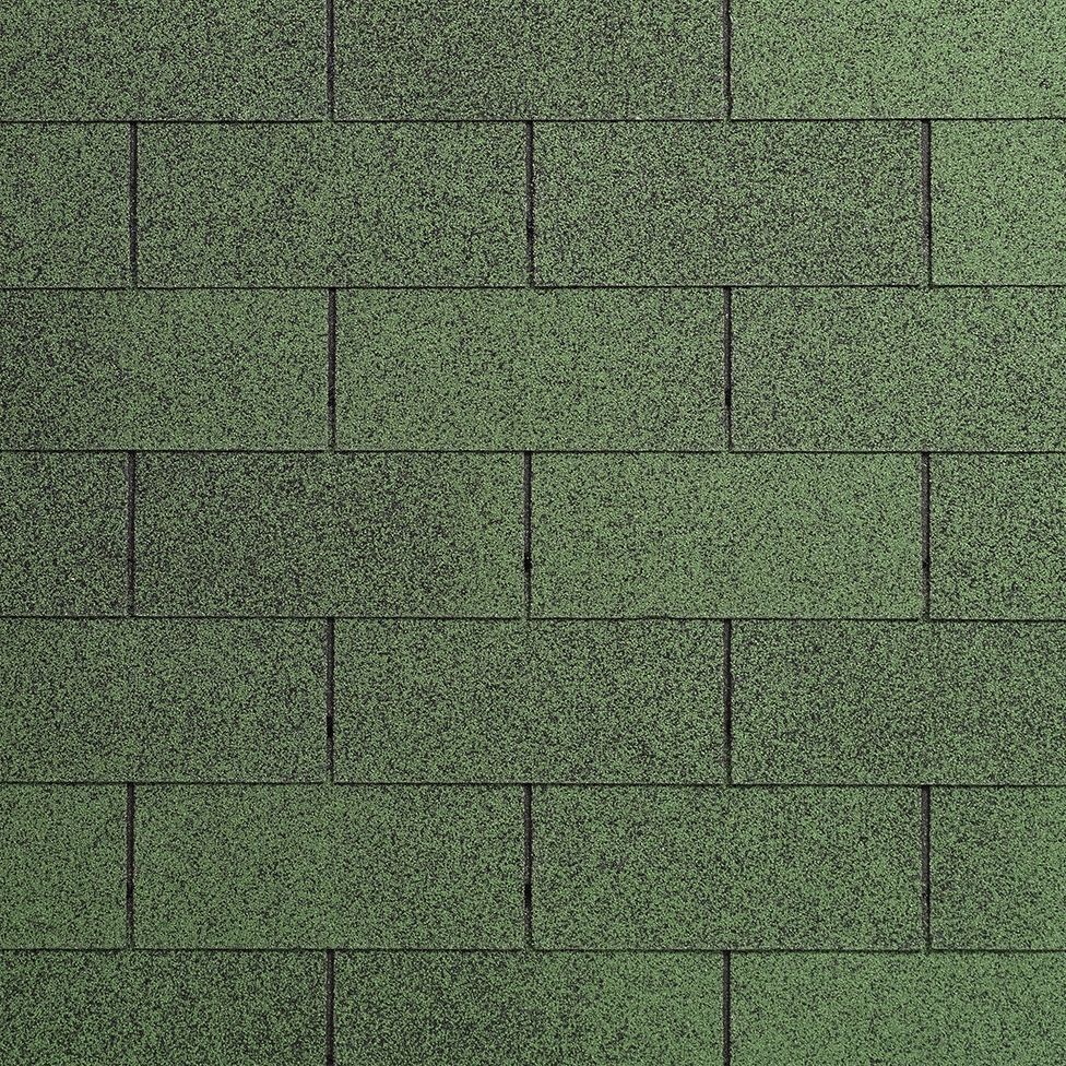 Interflex standaard shingles 3m² - groen