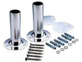 Foto van Flexinox FLX-351-0070 RVS flensbevestiging voor zwembadtrap (per paar)