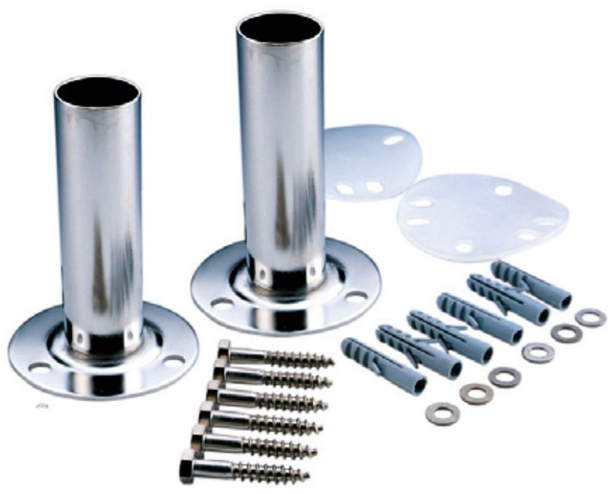 Flexinox FLX-351-0070 RVS flensbevestiging voor zwembadtrap (per paar)