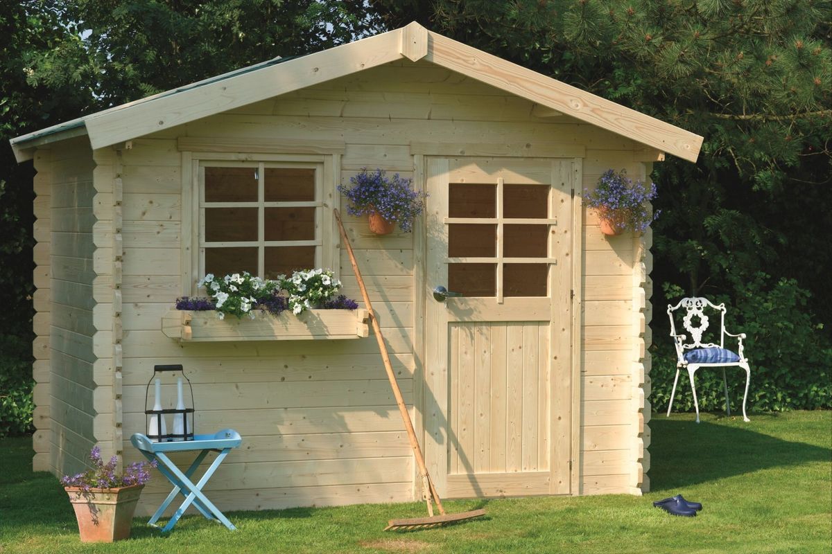 Solid S877 Sologne Blokhut