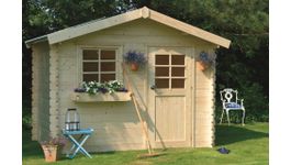 Solid S877 Sologne Blokhut Foto van Solid S877 Sologne Blokhut