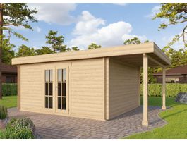 Foto von Azalp Blockhütte Sven