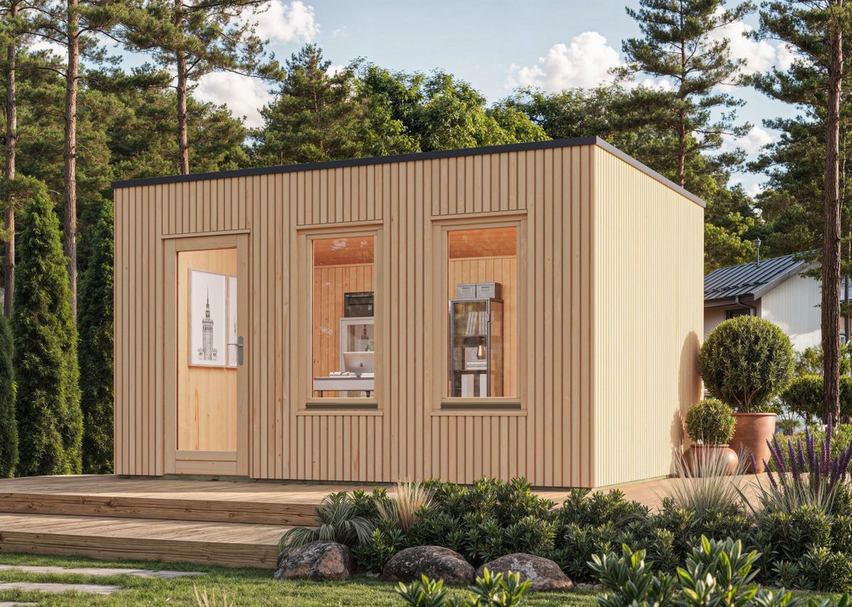 Azalp tuinkantoor Zeus