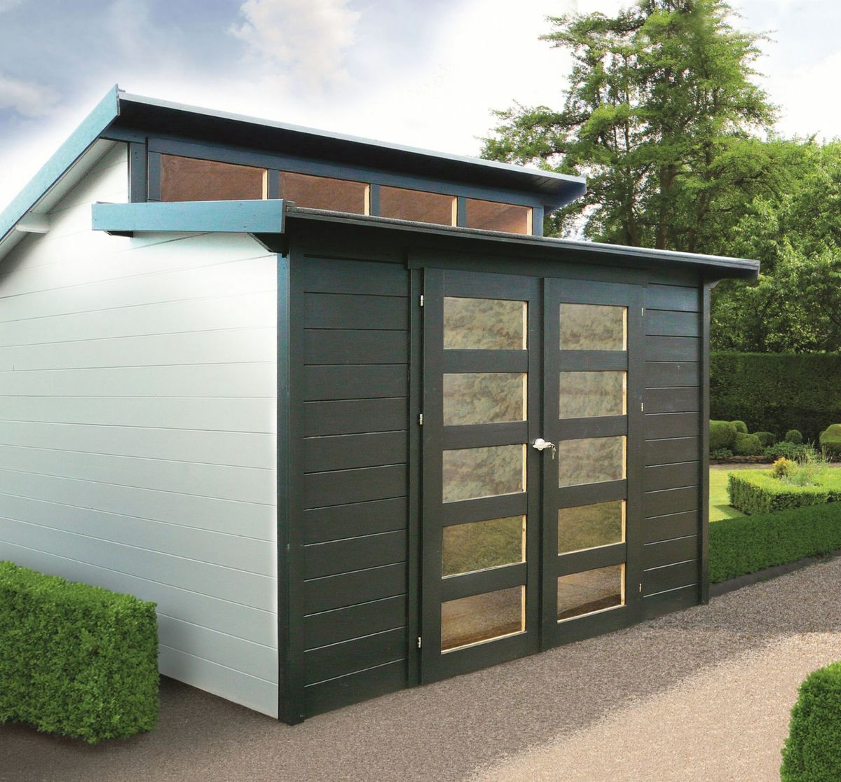 Solid s8246 tuinhuis Milano