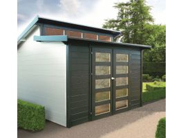 Solid s8246 tuinhuis Milano Foto van Solid s8246 tuinhuis Milano