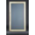 Foto van Ilogreen Saunaraam 49x89 cm, melkglas 8 mm