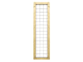 Foto van Azalp draadscherm vurenhout kader