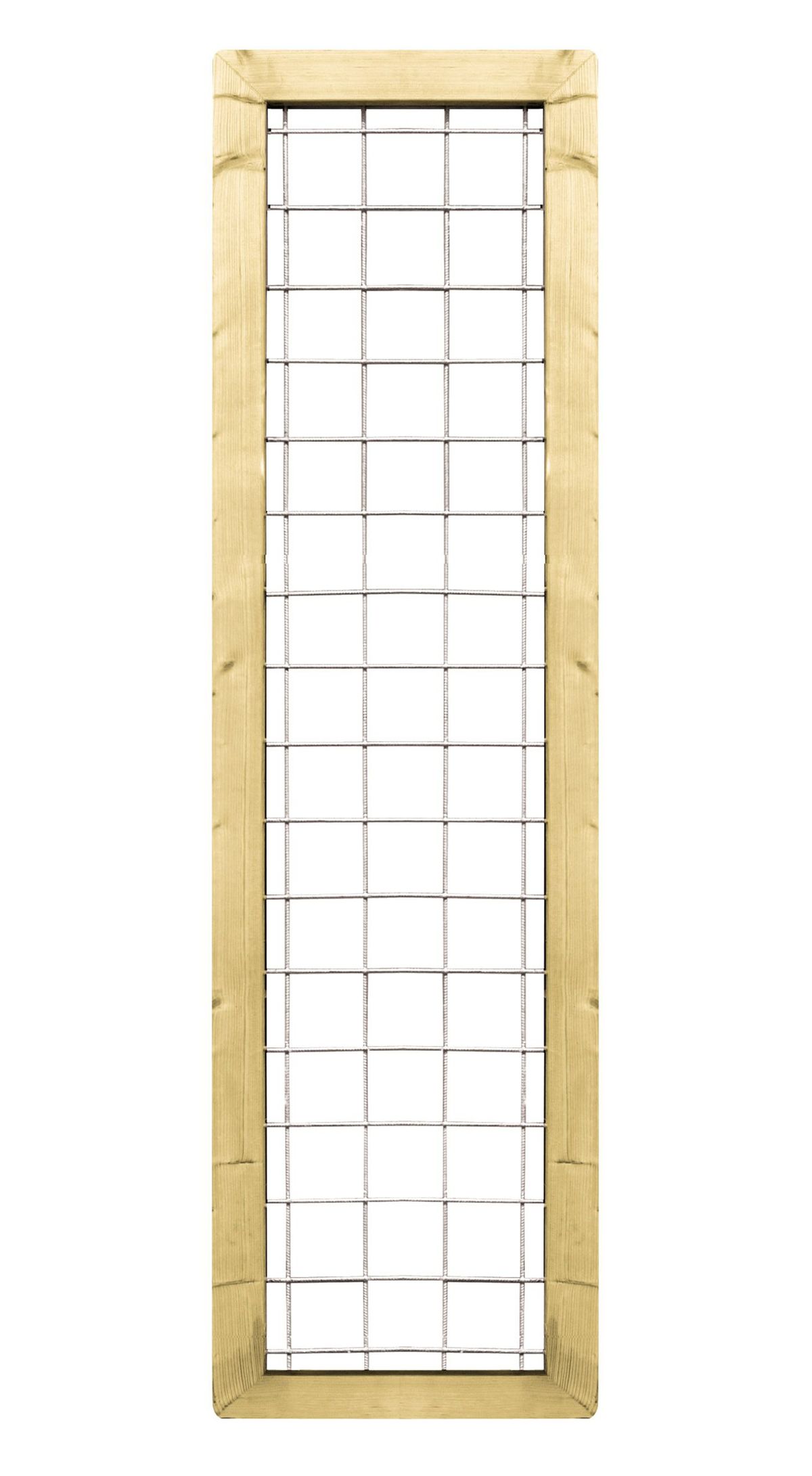 Azalp draadscherm vurenhout kader