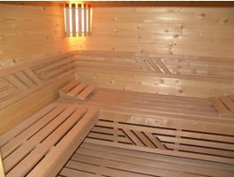 Azalp Saunabank recht - Elzen 40 cm breed Foto van Azalp Saunabank recht - Elzen 40 cm breed