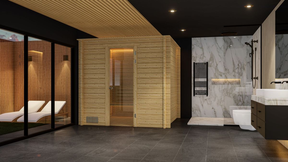 Interflex binnensauna MS 1