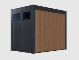 Foto van Porchenzo tuinhuis Paros - teak