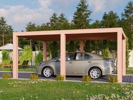 Foto von WoodAcademy Douglasien Carpot Topaas Excellent