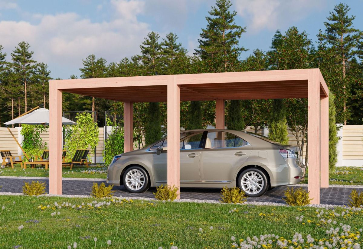 WoodAcademy Douglasien Carpot Topaas Excellent