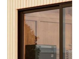 Foto von Aufpreis Schiebetür - braun