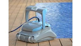 Dolphin Zenit 30 Pro zwembadrobot Foto van Dolphin Zenit 30 Pro zwembadrobot