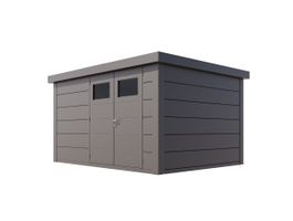 Telluria Classico 3930 metalen tuinhuis Foto van Telluria Classico 3930 metalen tuinhuis