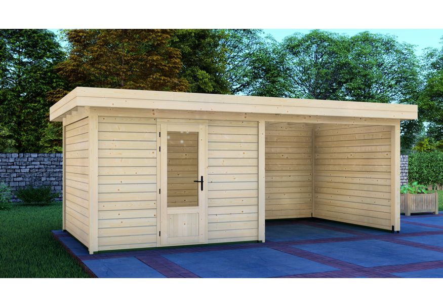 Graed Gartenhaus mit Terrasse Köln 600x300 cm Foto von Graed Gartenhaus mit Terrasse Köln 600x300 cm