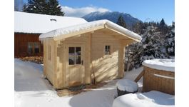 Foto van Azalp Buitensauna Mokki