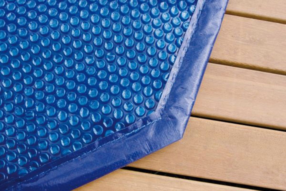 Ubbink Océa zomerzeil 550 x 355 cm (8-hoekig) ovaalvormig zwembad
