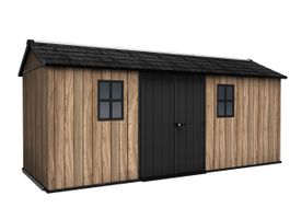 Foto van Keter Signature Apex 1775 Kunststof Tuinhuis