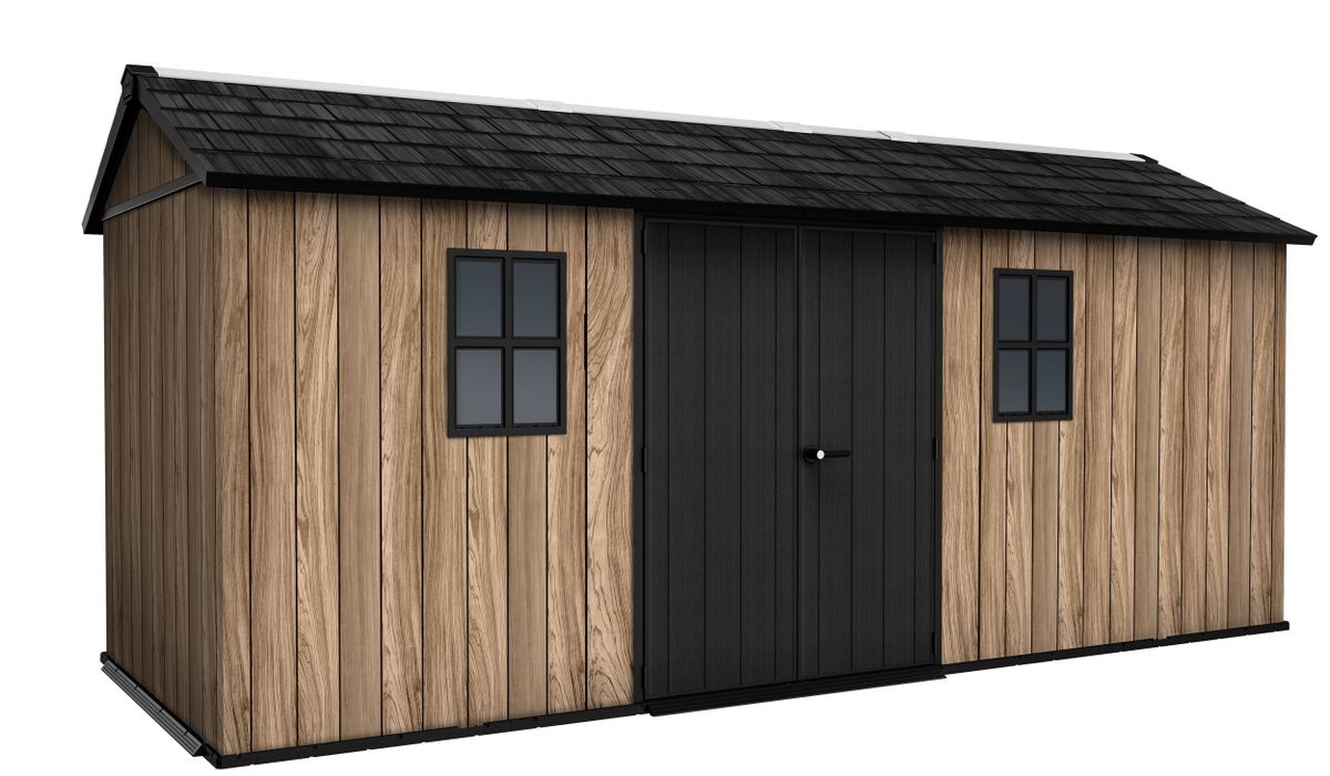 Keter Signature Apex 1775 Kunststof Tuinhuis