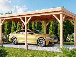 Foto von WoodAcademy Douglasien Carport Emperor