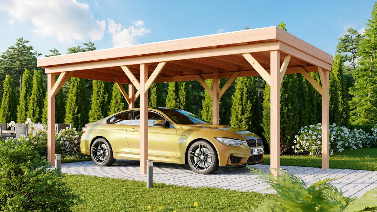 WoodAcademy Douglasien Carport Emperor