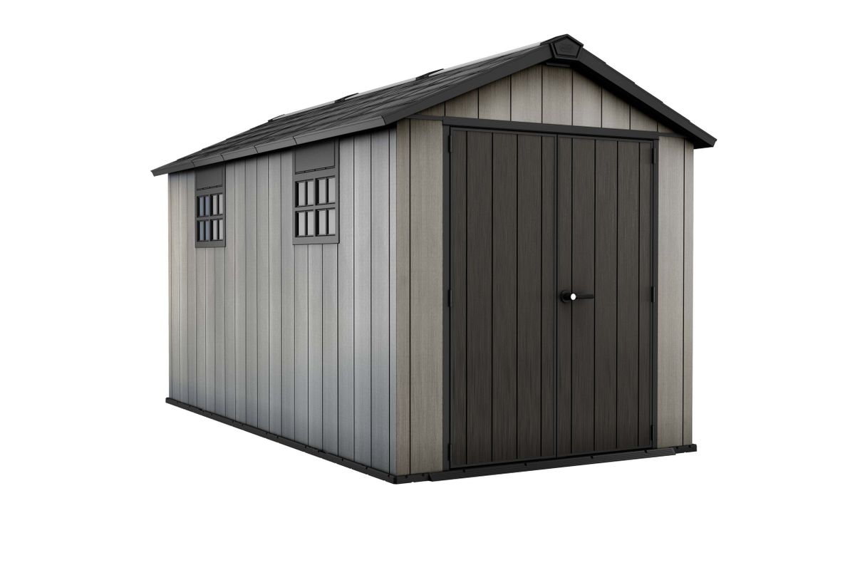 Keter Oakland 7513 Kunststoff-Gartenhaus