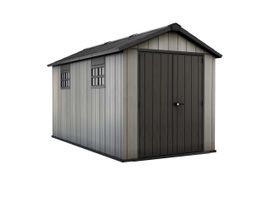 Keter Oakland 7513 Kunststof Tuinhuis Foto van Keter Oakland 7513 Kunststof Tuinhuis