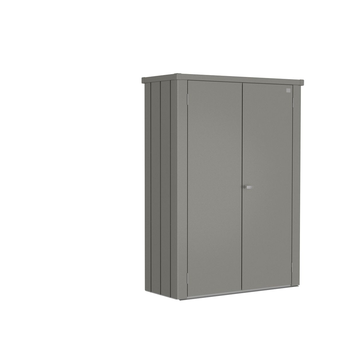 Biohort Terraskast Romeo M High kwartsgrijs metallic