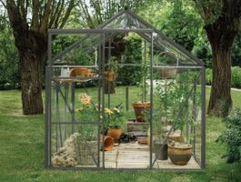 Royal Well Kate V Tuinkas Full Options groengrijs Foto van Royal Well Kate V Tuinkas Full Options groengrijs