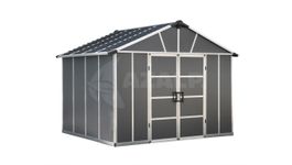 Foto von Palram – Canopia Yukon Kunststoff Gartenhaus