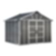 Foto van Palram – Canopia Yukon 11 X 9S Donkergrijs Shed no floor