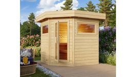 Azalp Saunahaus Katsoa 199x223 cm Foto von Azalp Saunahaus Katsoa 199x223 cm