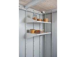 Biohort schappenset extra diep set van 2 Foto van Biohort schappenset extra diep set van 2