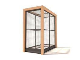 Glorenza aluminium kattenren Valentijn Foto van Glorenza aluminium kattenren Valentijn