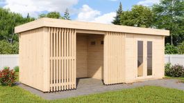 Foto von Azalp Blockhütte Jesse