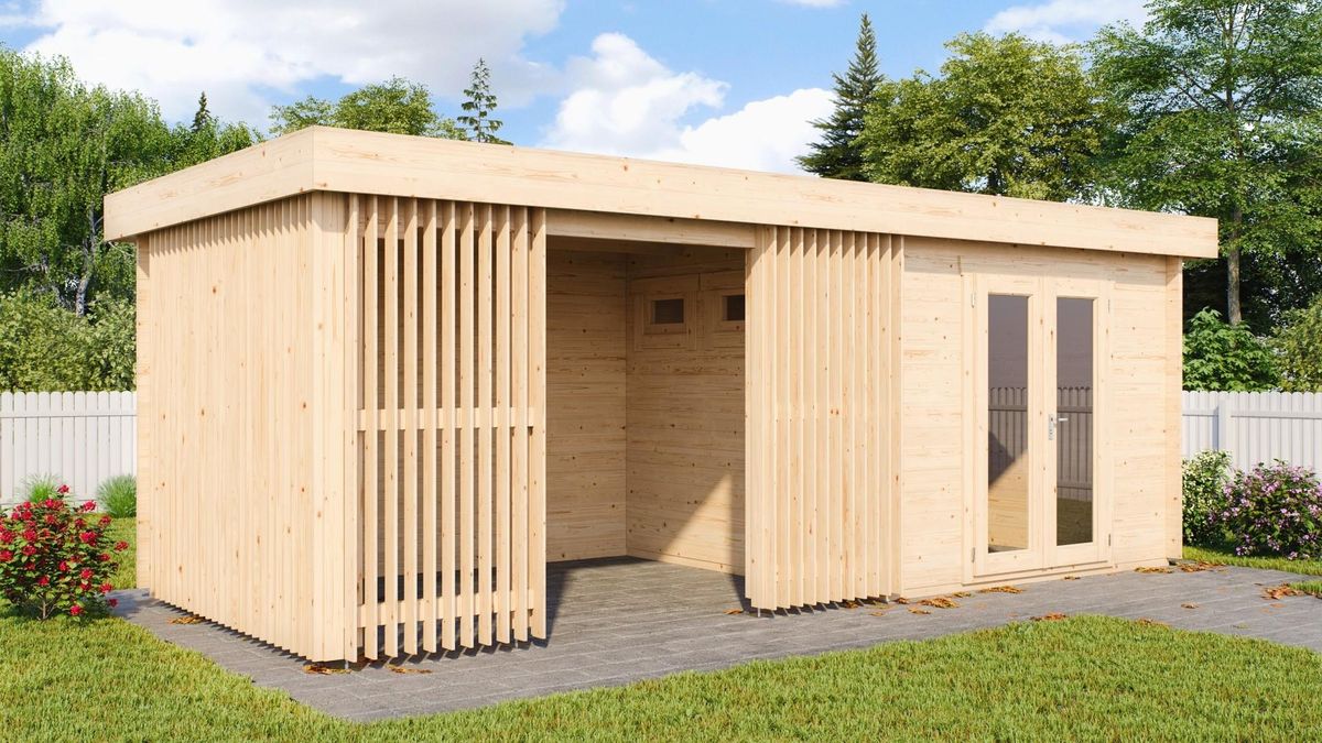 Azalp Blockhütte Jesse