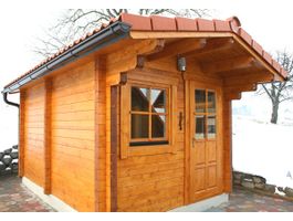 Azalp Royal Class Buitensauna 6 Foto van Azalp Royal Class Buitensauna 6