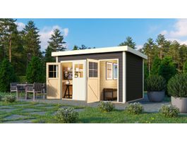 Foto von Karibu 83140 Tintrup Gartenhaus - Terragrau