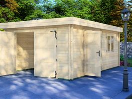 Graed Holzgarage Modern Foto von Graed Holzgarage Modern