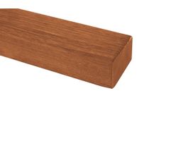 Foto van Azalp Bangkirai Regel Geschaafd 45 x 70 mm