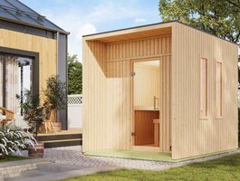 Karibu 196 Laguna buitensauna Foto van Karibu 196 Laguna buitensauna